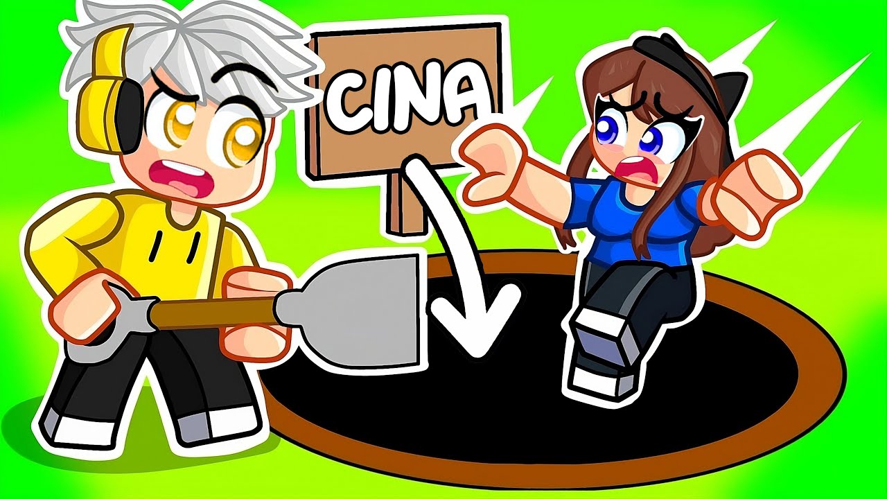 SCAVO un BUCO VERSO la CINA su Roblox!