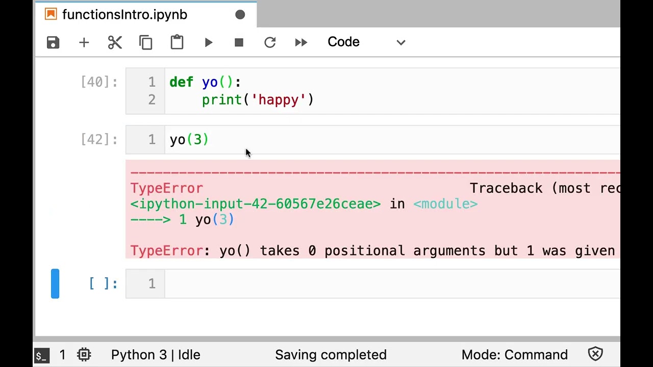 Функции Python, принимающие аргументы (курс CS105 в UIUC)
