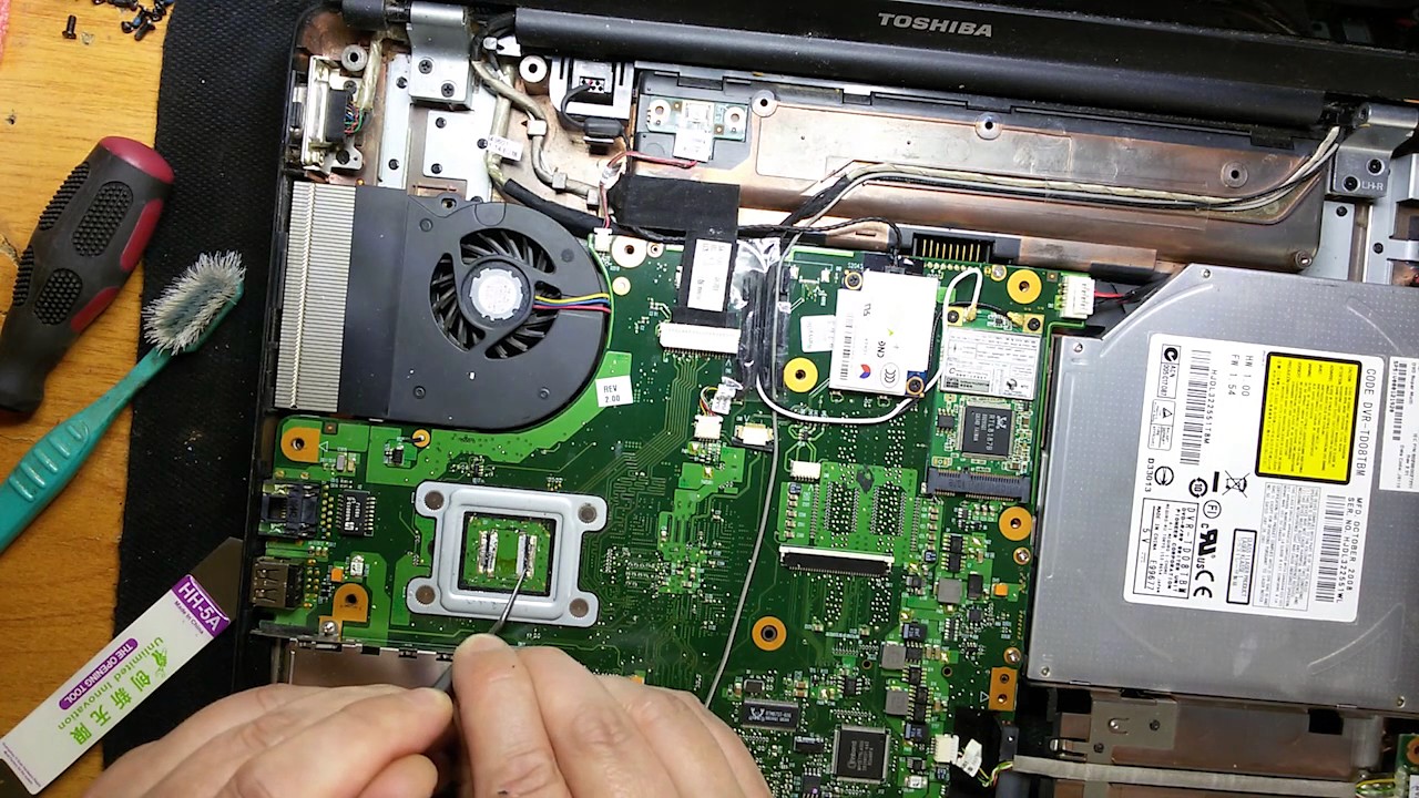 Ремонт TOSHIBA L300