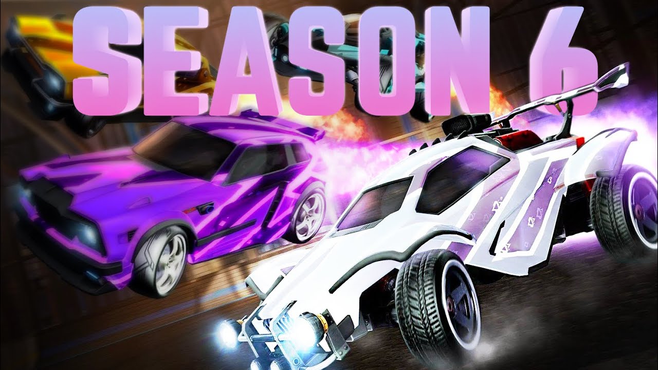 *NEW* Rocket League Season 6 Rewards Details