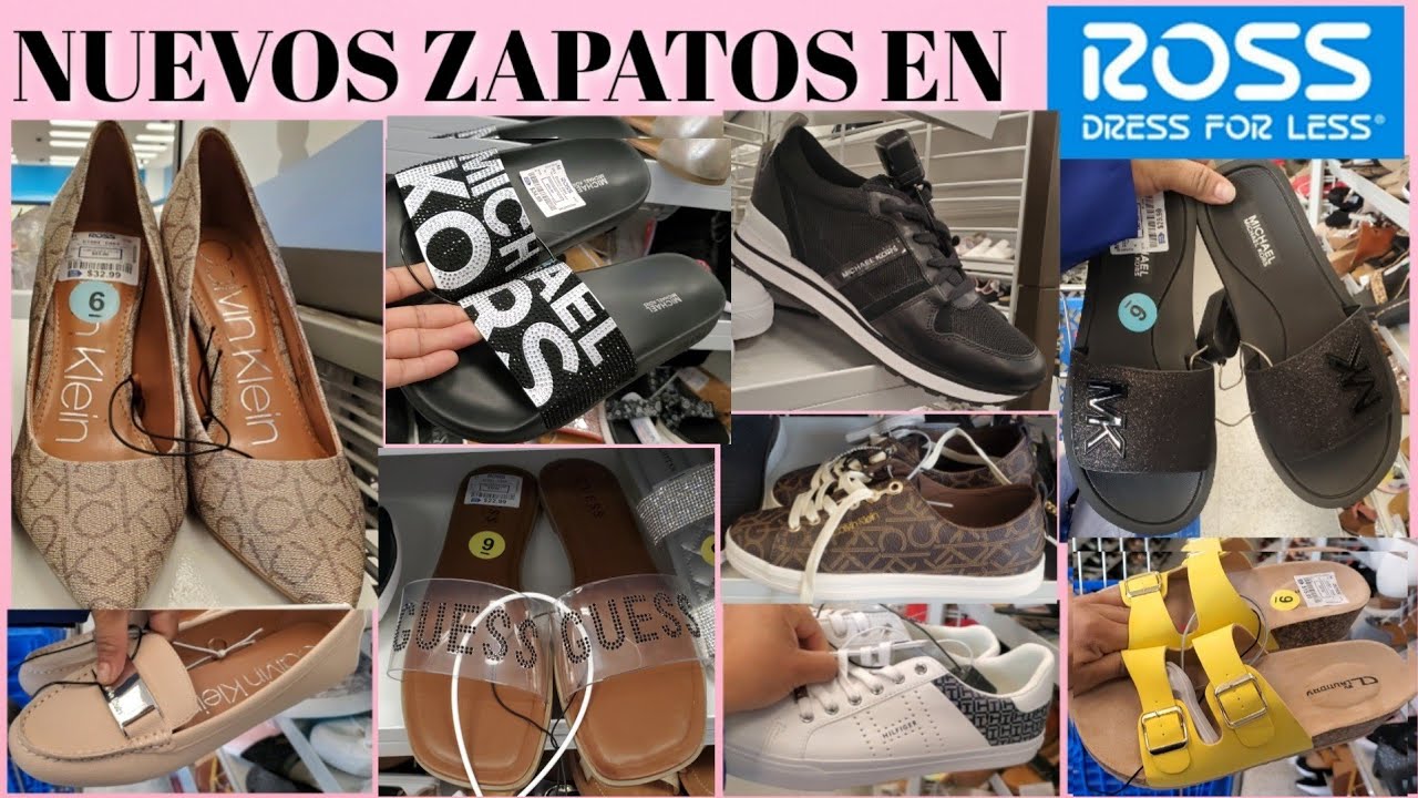 nuevos ZAPATOS en ROSS😱marcas Michael kors‼️calvin klein,Tommy hilfiger ! todo original