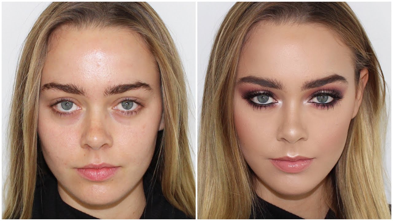 Cranberry Halo Eye Makeup Tutorial ♡ ABH Modern Renaissance Palette♡ Jasmine Hand