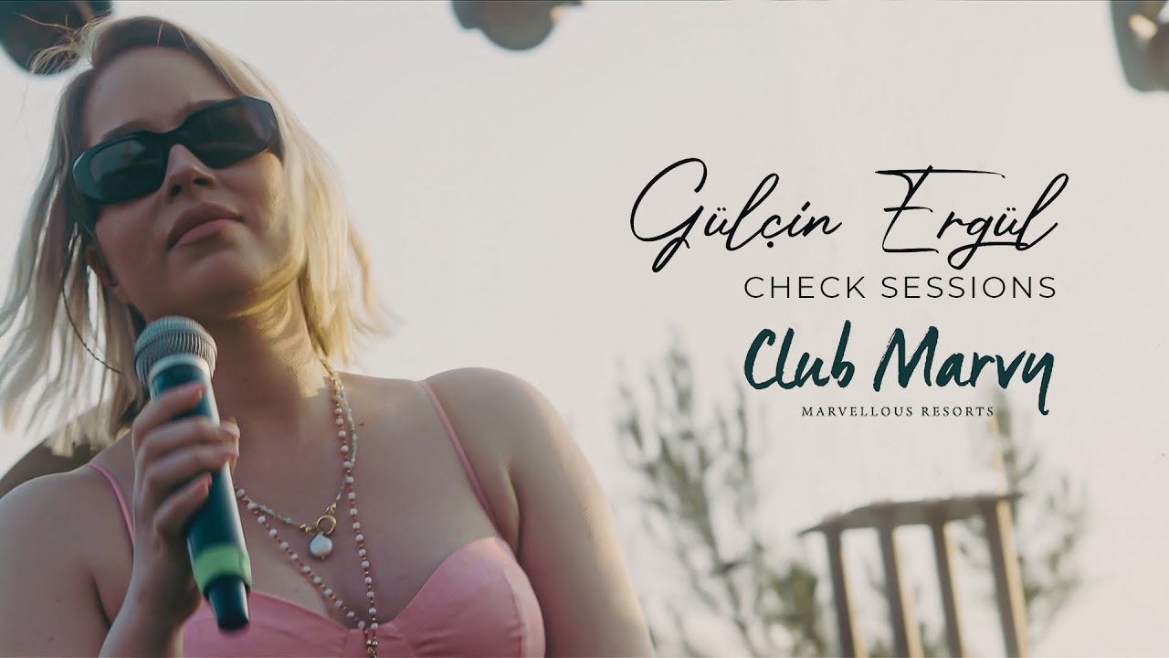 G&uuml;l&ccedil;in Erg&uuml;l -  I Don't Wanna Know - Ready or Not - You Got Me (Club Marvy) Sound Check