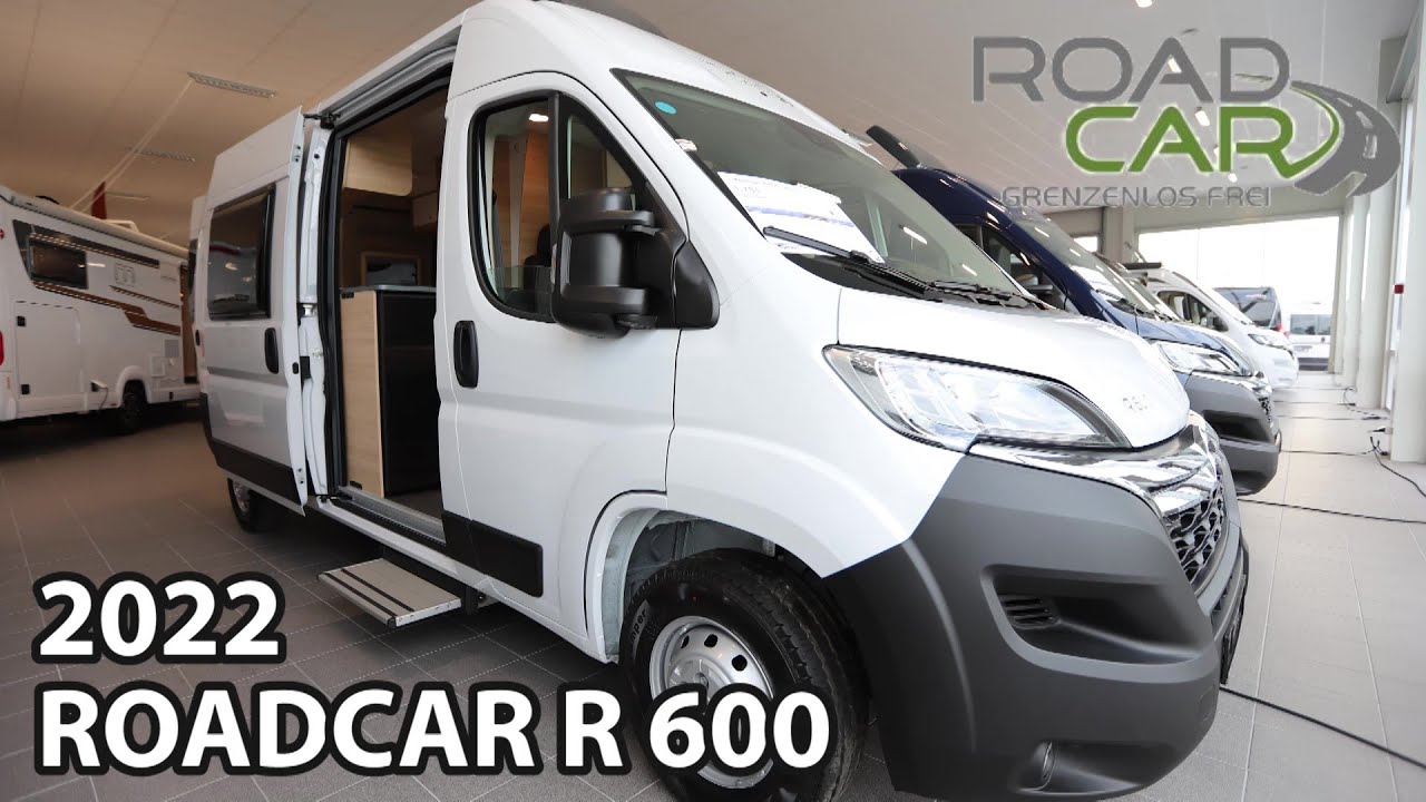 ROADCAR R 600 2022 Camper Van 5,99 m