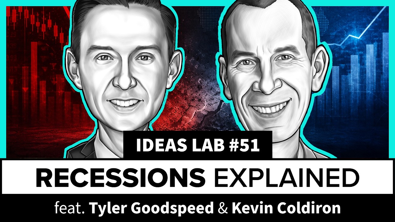 Most Economists Get Recessions Wrong feat. Tyler Goodspeed | Ideas Lab | Ep.51