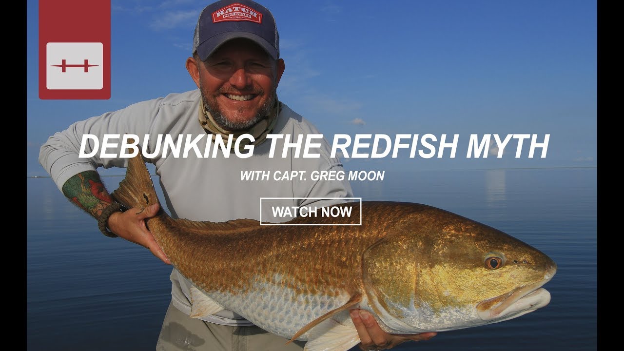 DEBUNKING THE REDFISH MYTH WITH CAPT. GREG MOON