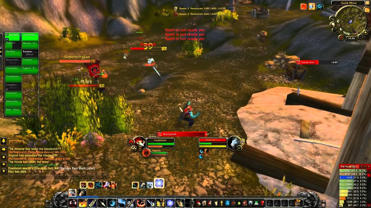 ★ WoW PvP - Hunter leveling through science...I mean BGs! - ft. Loudscast with TGN.TV