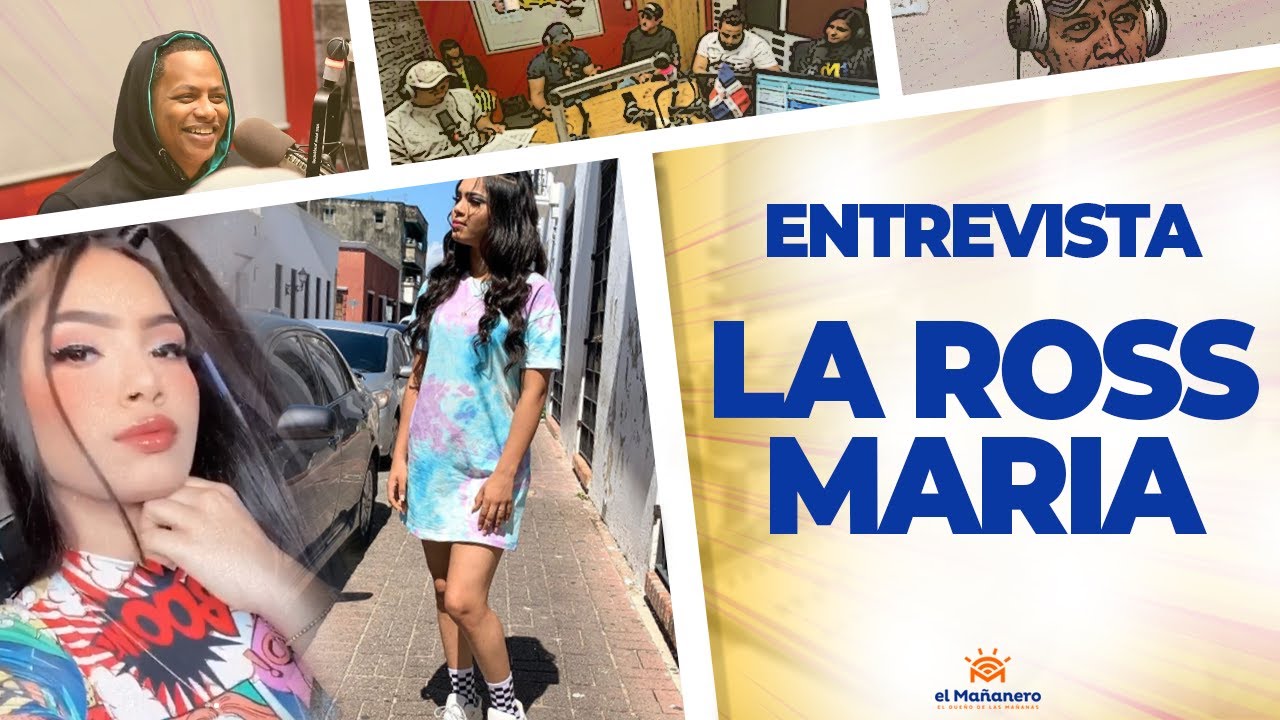 LA ROSS MARIA - La Niña del Género urbano (La Mejor Voz)