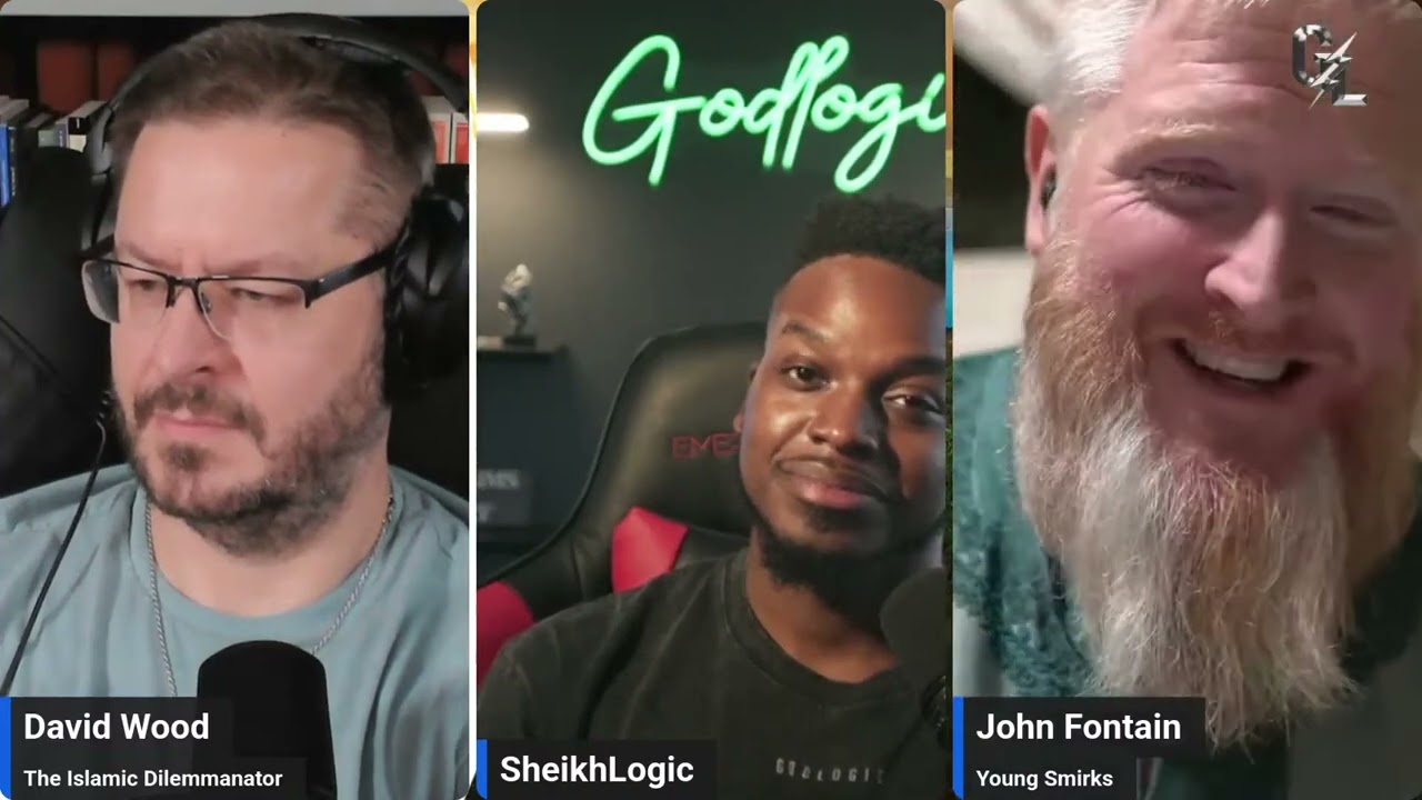 David Wood brought to silence by White ginger Muslim convert