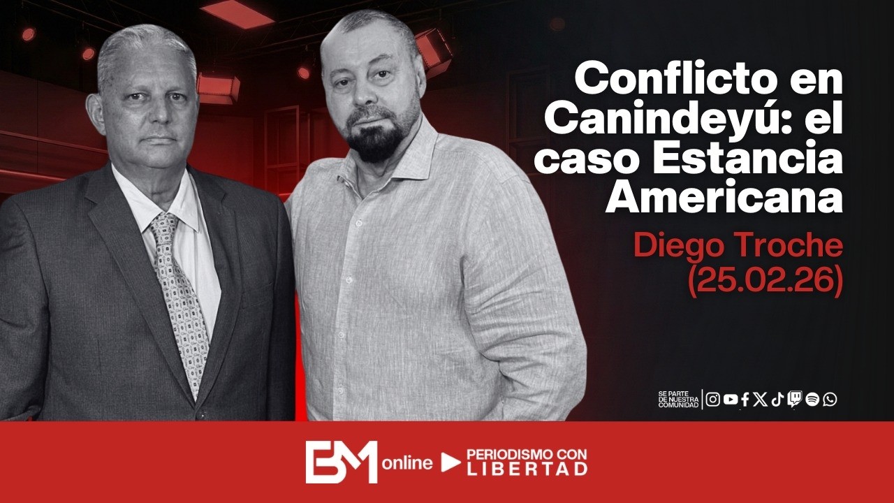 Conflicto en Canindeyú: el caso Estancia Americana – Diego Troche (25.02.26)