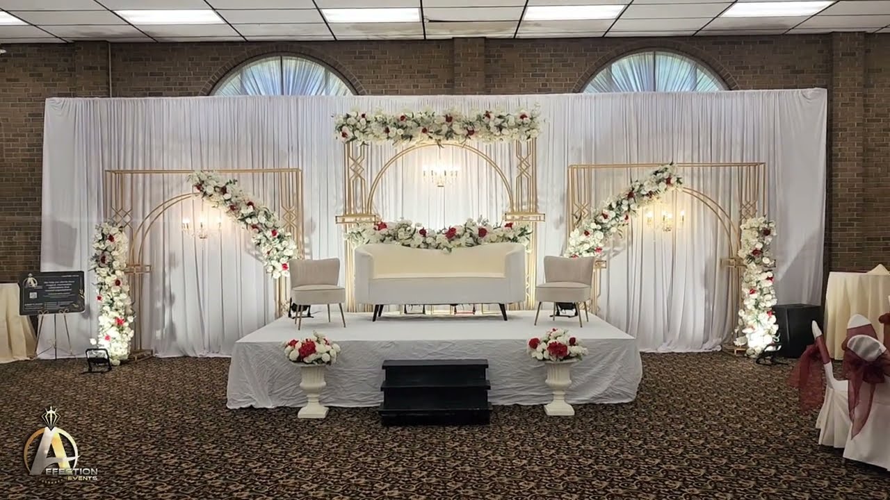 Affection Events Backdrop 97