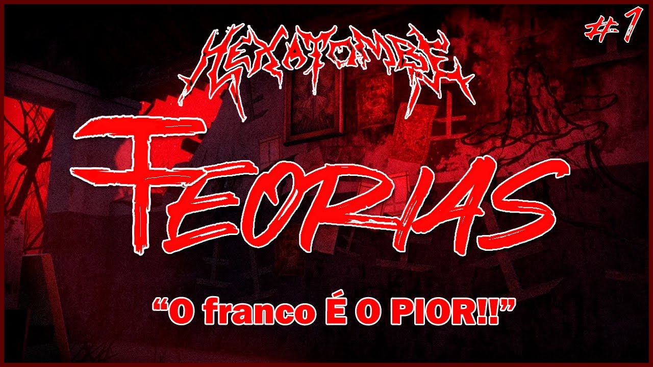 DESCOBRIMOS TUDO SOBRE HEXATOMBE | HEXATEORIAS 1 | Hexatombe (Ordem Paranormal)
