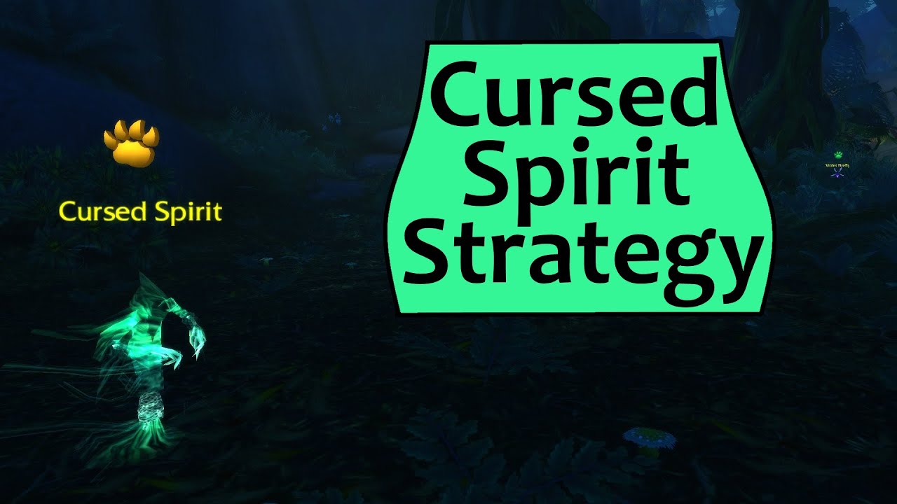 Cursed Spirit: Tanaan Legendary Pet Battle Strategy Guide
