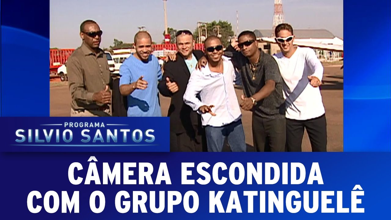 Câmera Escondida (09/10/16) - Grupo Katinguelê cai na brincadeira