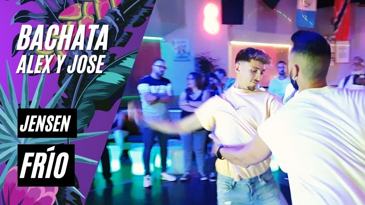 Jensen - Frío | Bachata Alex y Jose | Mangos Copas