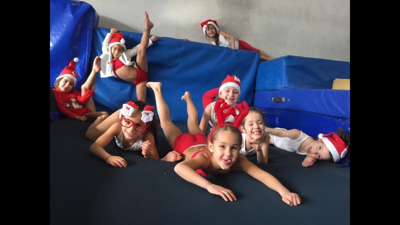 Speciale Natale - Sfida di improvvisazione - Ginnastica artistica