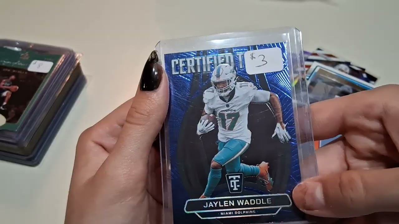  Mari and Dad's card show pickups!!!