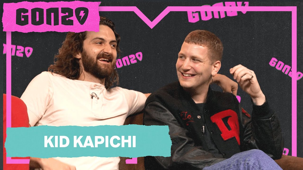 Kid Kapichi's Jack Wilson Wins Frontman Of The Decade | GONZO