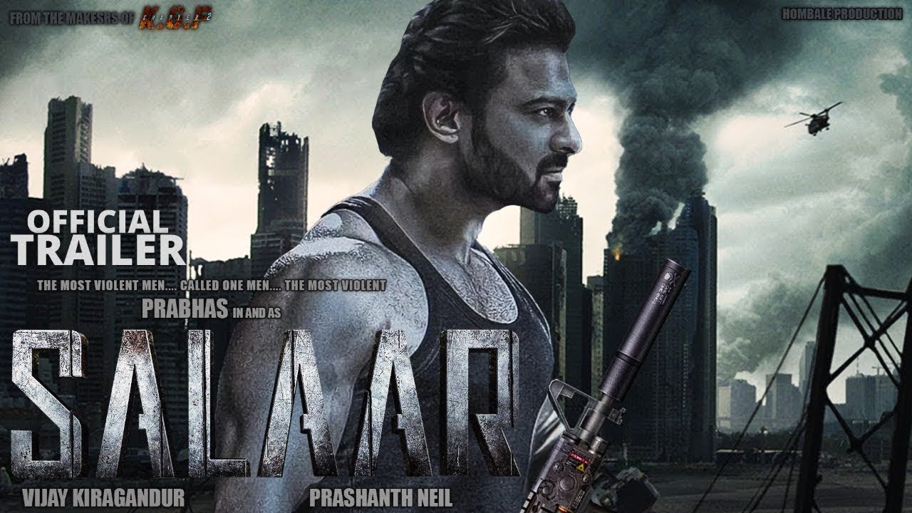 Salaar : Official Concept Trailer |Prabhas, Prashanth Neel, Prithviraj,Shruthi H,Hombale Films,Vijay