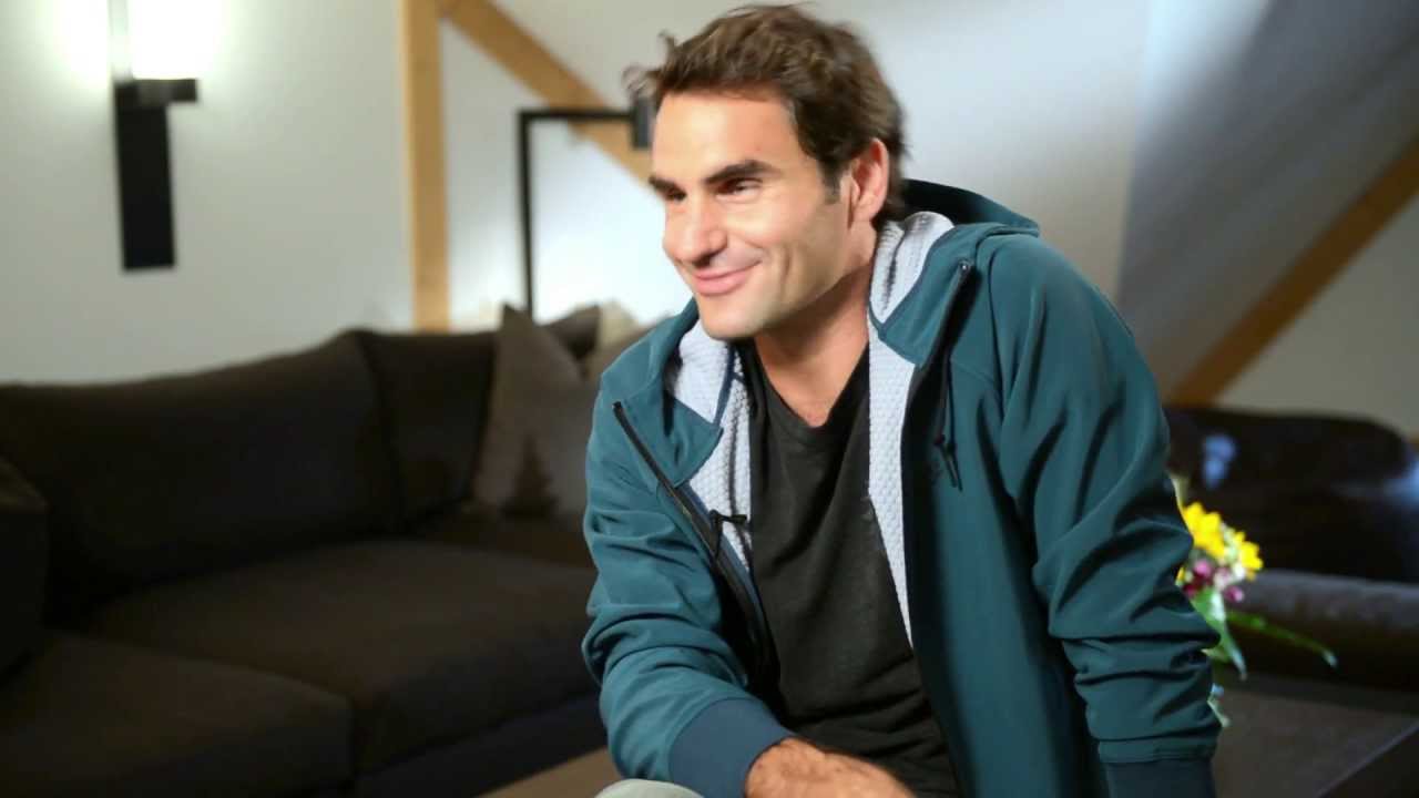 Crédit Agricole Suisse Open Gstaad: interview exclusive de Roger Federer