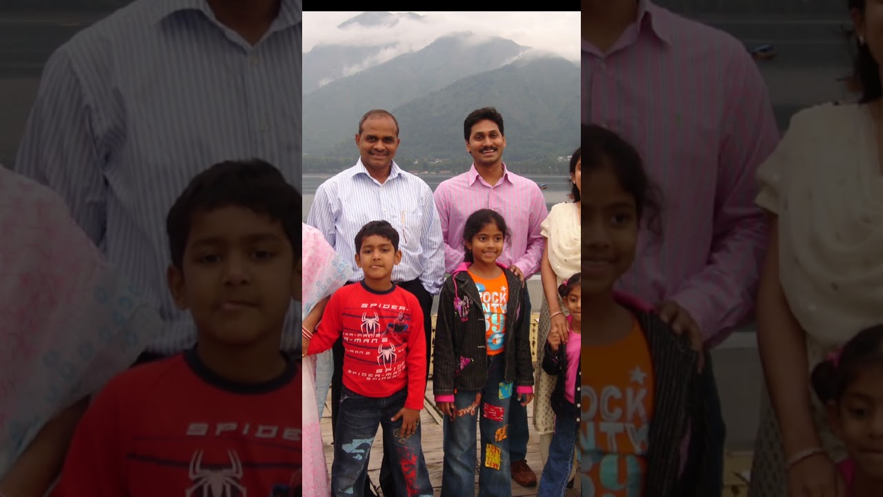 Ys Jagan Mohan Reddy 💞 family #jaganannna #shorts #ytshorts #family #jaganfans #love