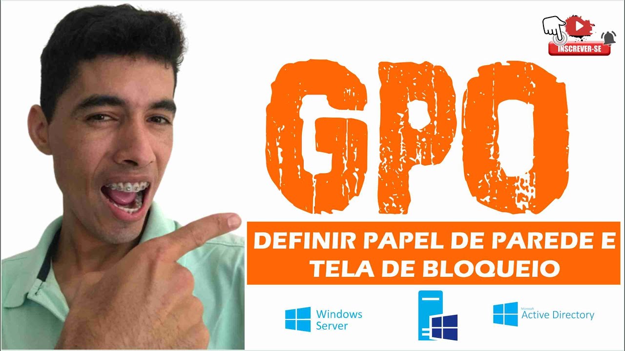 GPO   2 MÉTODO DEFINIR BLOQUEIO DE TELA