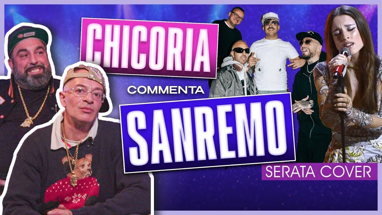 CHICORIA commenta SANREMO 2024 feat. KING GASP - Reaction Seconda Serata