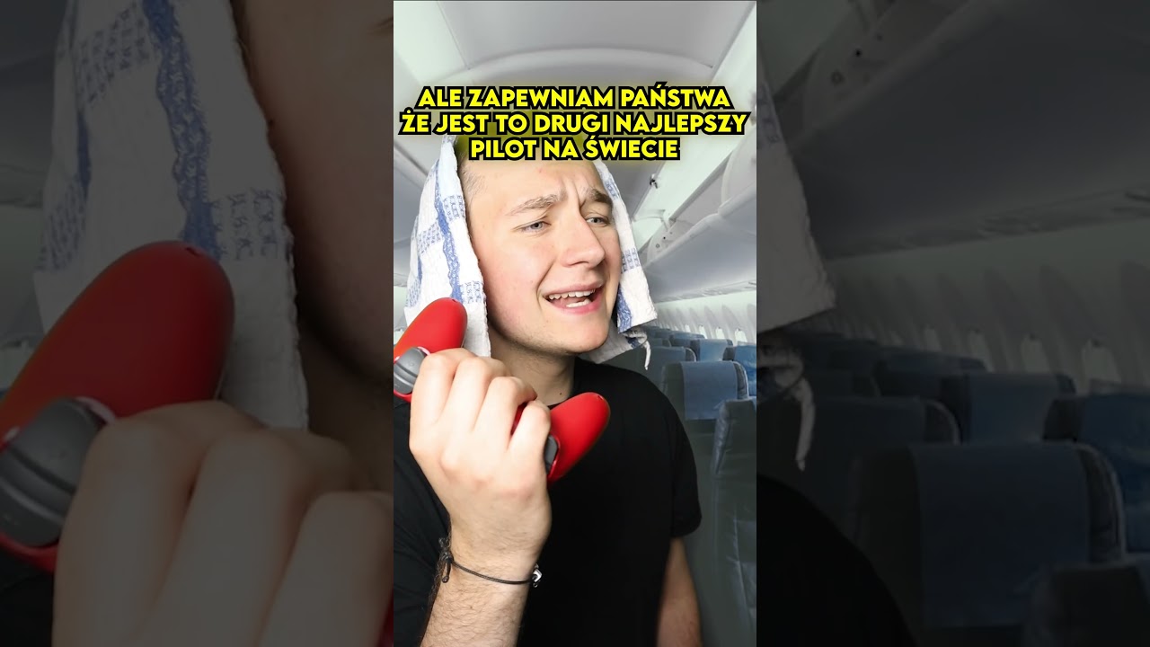 Niewidomy pilot samolotu