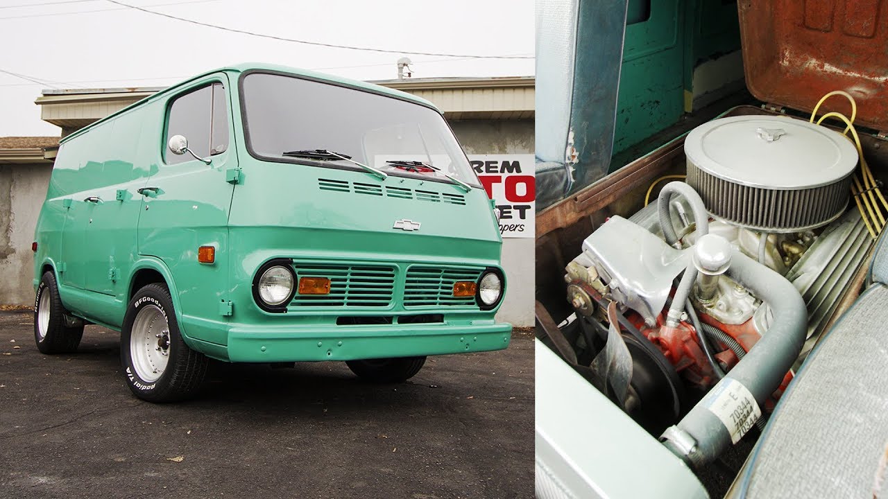 Riot the Sleeper | 69’ Chevy Van Walkthrough