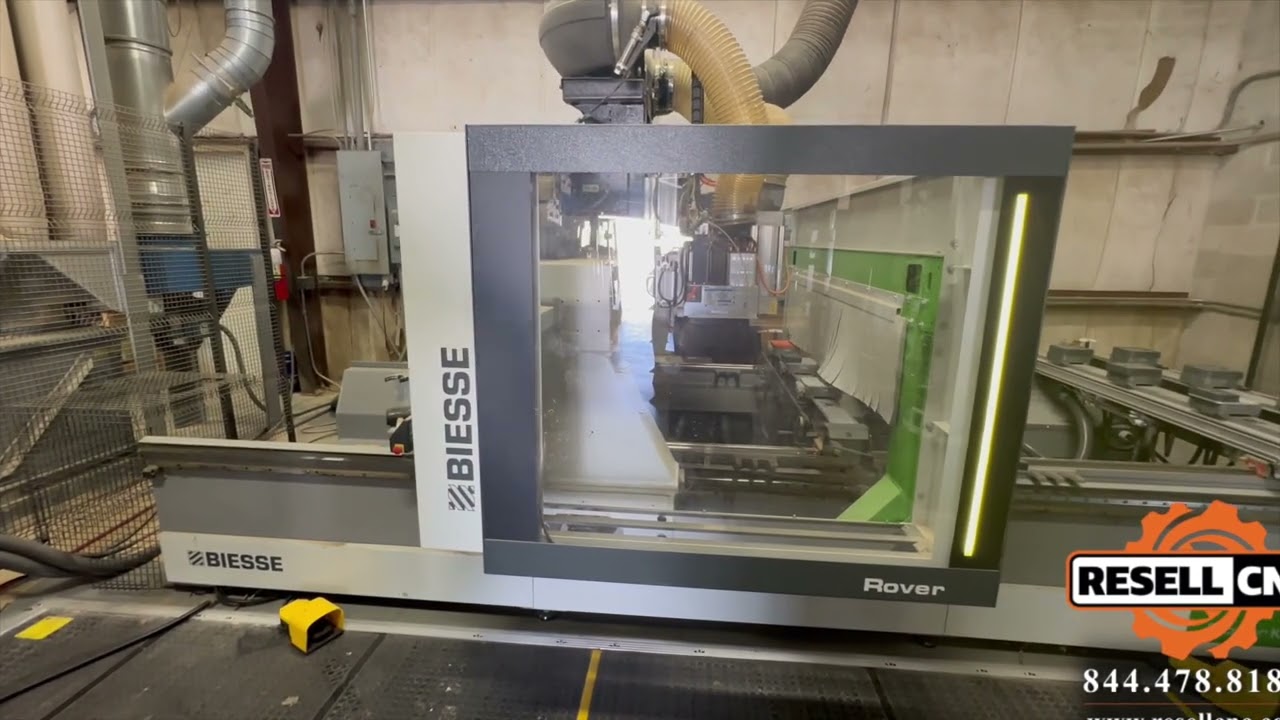 2020 Biesse Rover K Smart 1532 CNC Wood Router
