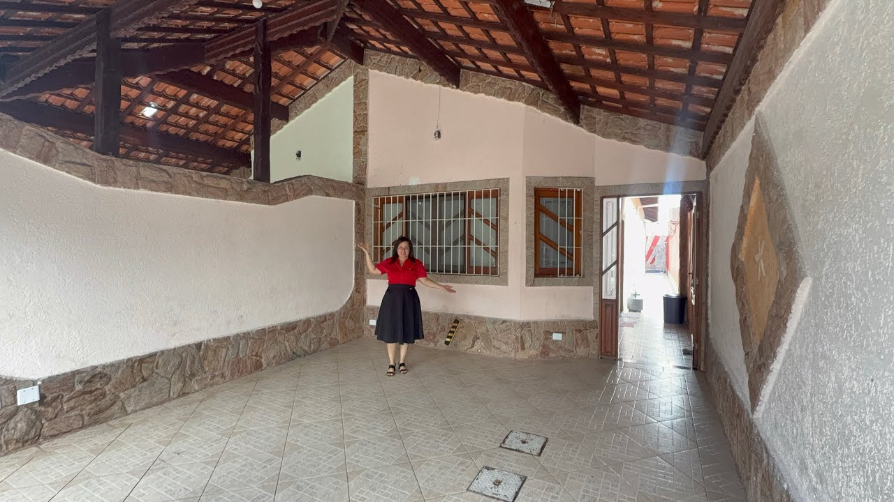 Casa espaçosa com Piscina 🏡😍Lado Praia em Praia Grande 👏🏻👏🏻👏🏻🌴