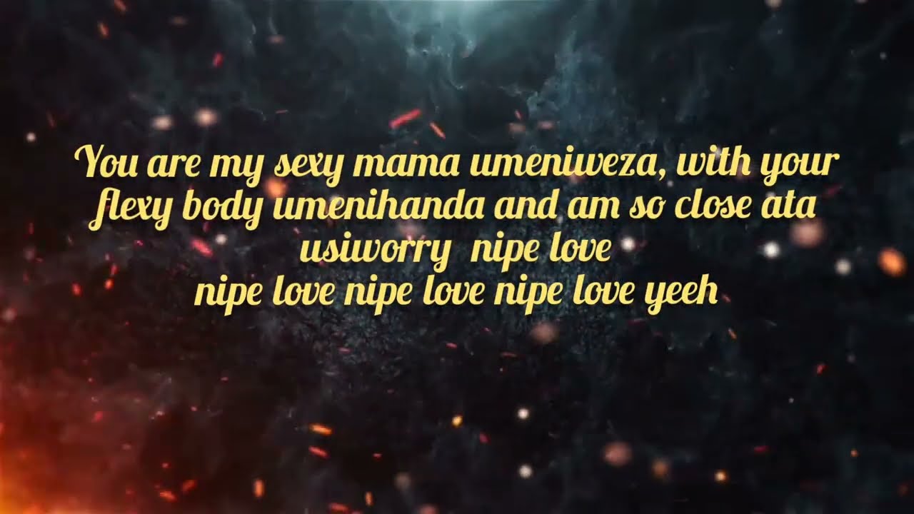 Gistoff-Nipe Love ft Kenyali, Wayne Rees & Kamba Boy ( Official Video Lyrics