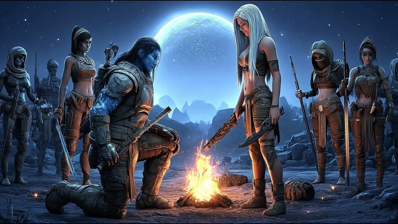 He Bought a ‘Desolate’ Planet to Live Alone—Until Starving Huntresses  HFY | HFY Reddit Stories