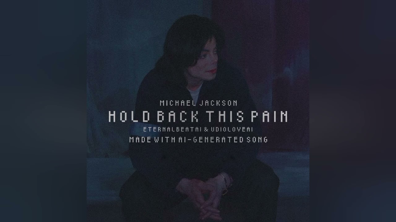 Michael Jackson — Hold Back This Pain (A.I Tribute Demo)