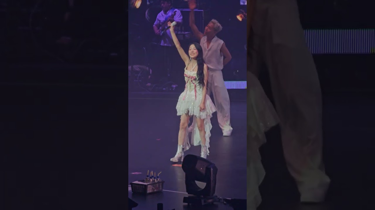 [FANCAM] 241130 BoA - Atlantis Princess @ One's Own in Singapore
