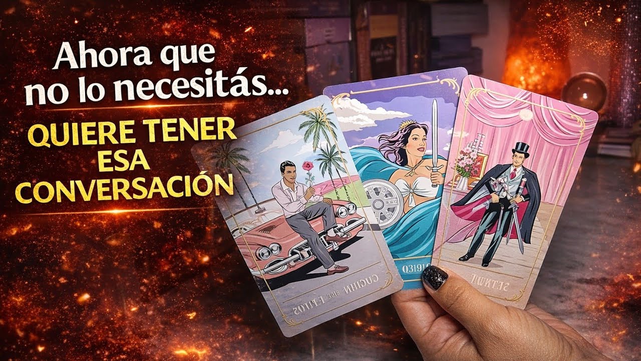 ALGUIEN ESTÁ A PUNTO DE ESTALLAR 🔥HOY SU NARCISISMO ES BRUTAL CON TU INDIFERENCIA #tarot  