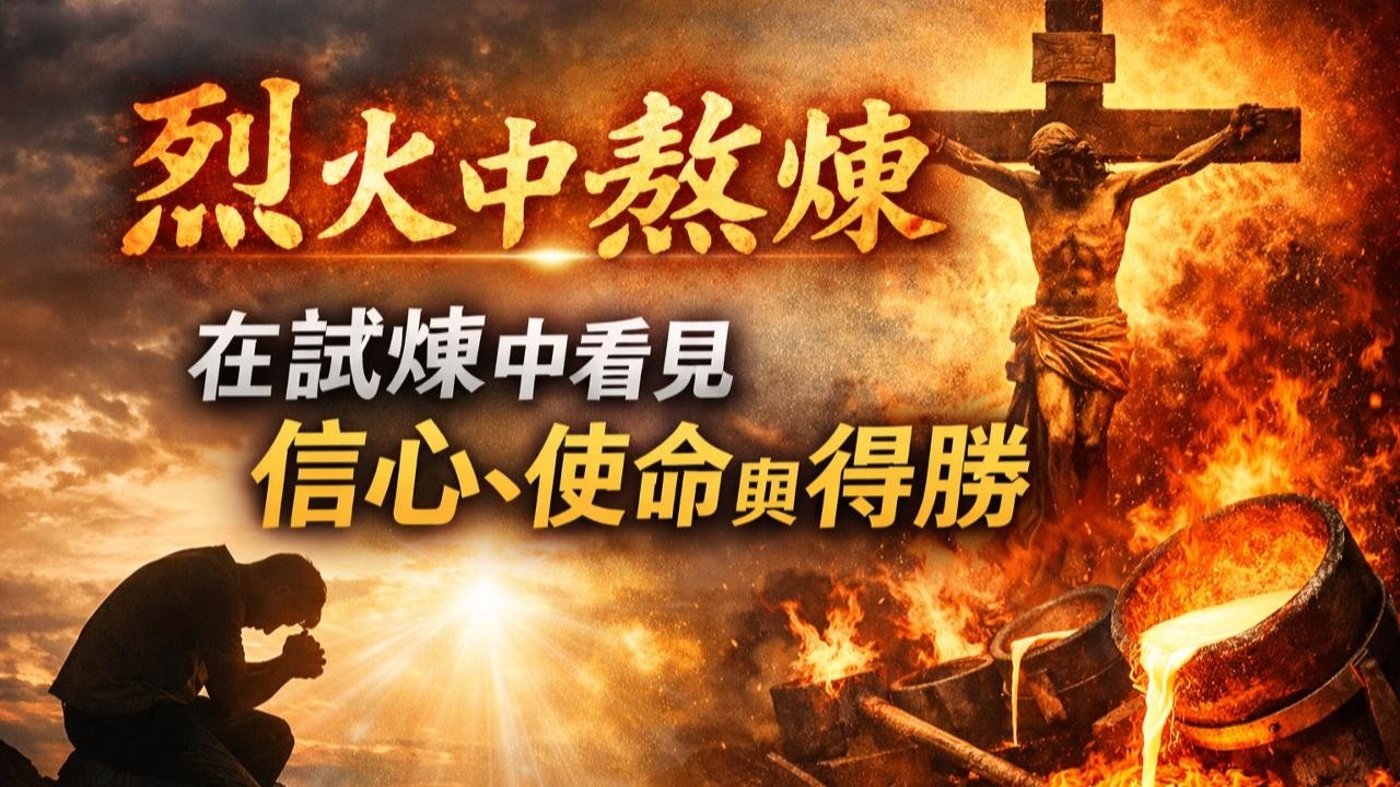 靈修短文｜你的試煉是否沉重？｜屬靈成長｜得勝人生｜基督信仰｜Devotion |  Trials |  Spiritual Grow