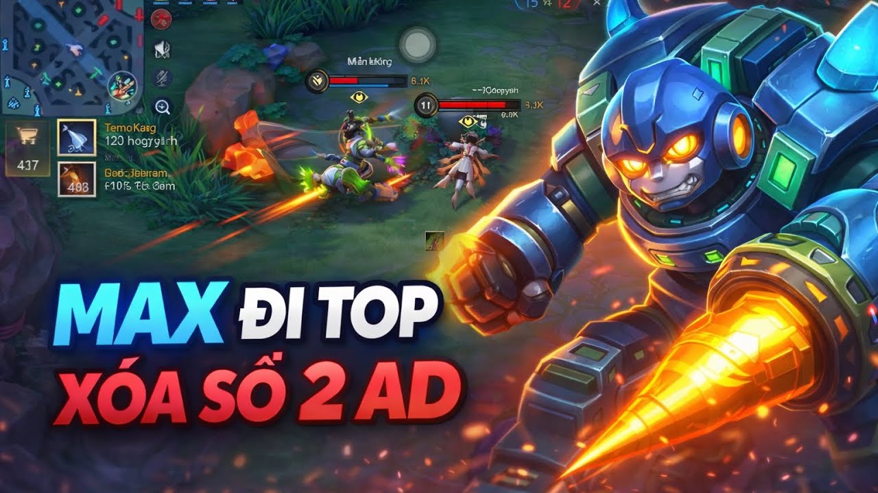  MAX ĐI TOP TEAM CỰC CĂNG – SOLO KHÔNG NGÁN AI!