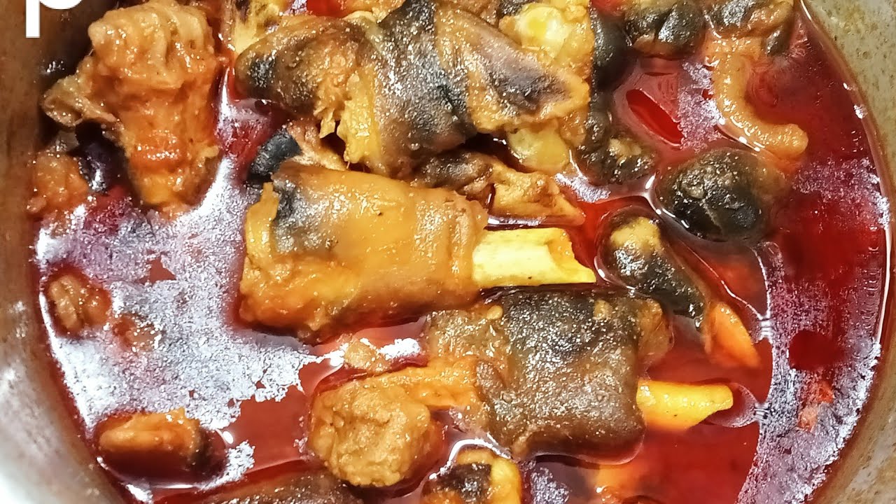 Mutton Paya Curry 👌😋 మటన్ పాయ curry ఇలా సులభంగా చేసుకోండి చాలా రుచిగా ఉంటుది👌😋