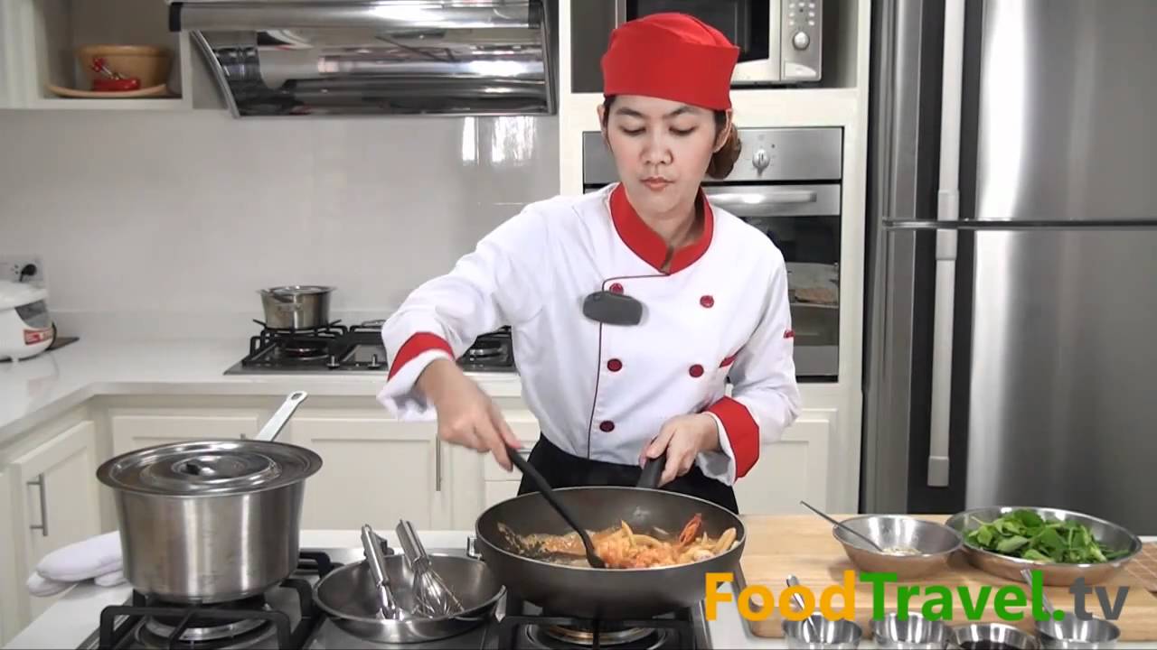 ทะเลผัดผงกะหรี่