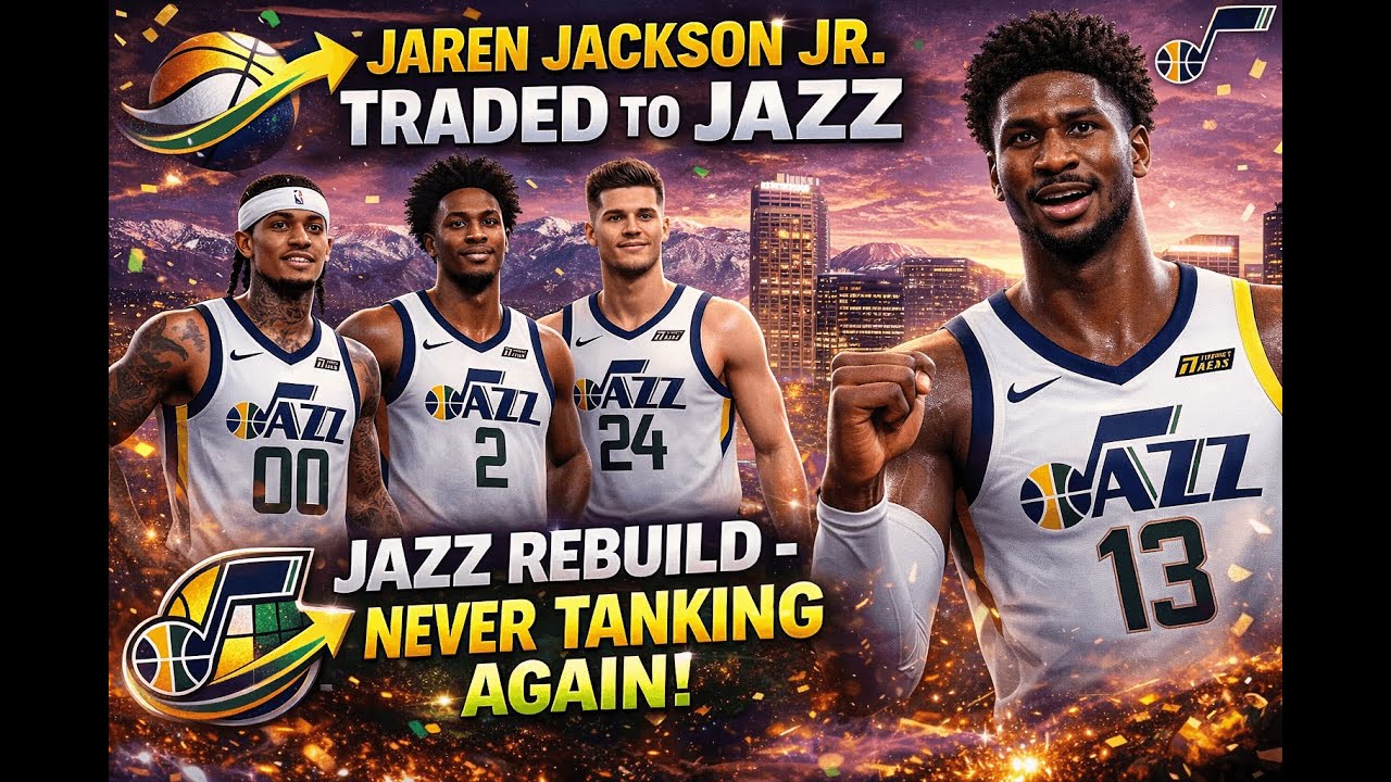 Jaren Jackson Jr. Trade to Jazz! Rebuilding the worst team in NBA 2K26