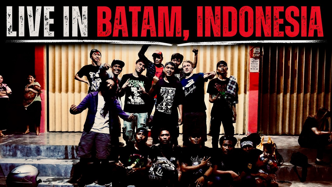 NARCOLAPTIC - Studio Gig (Batam, Indonesia)