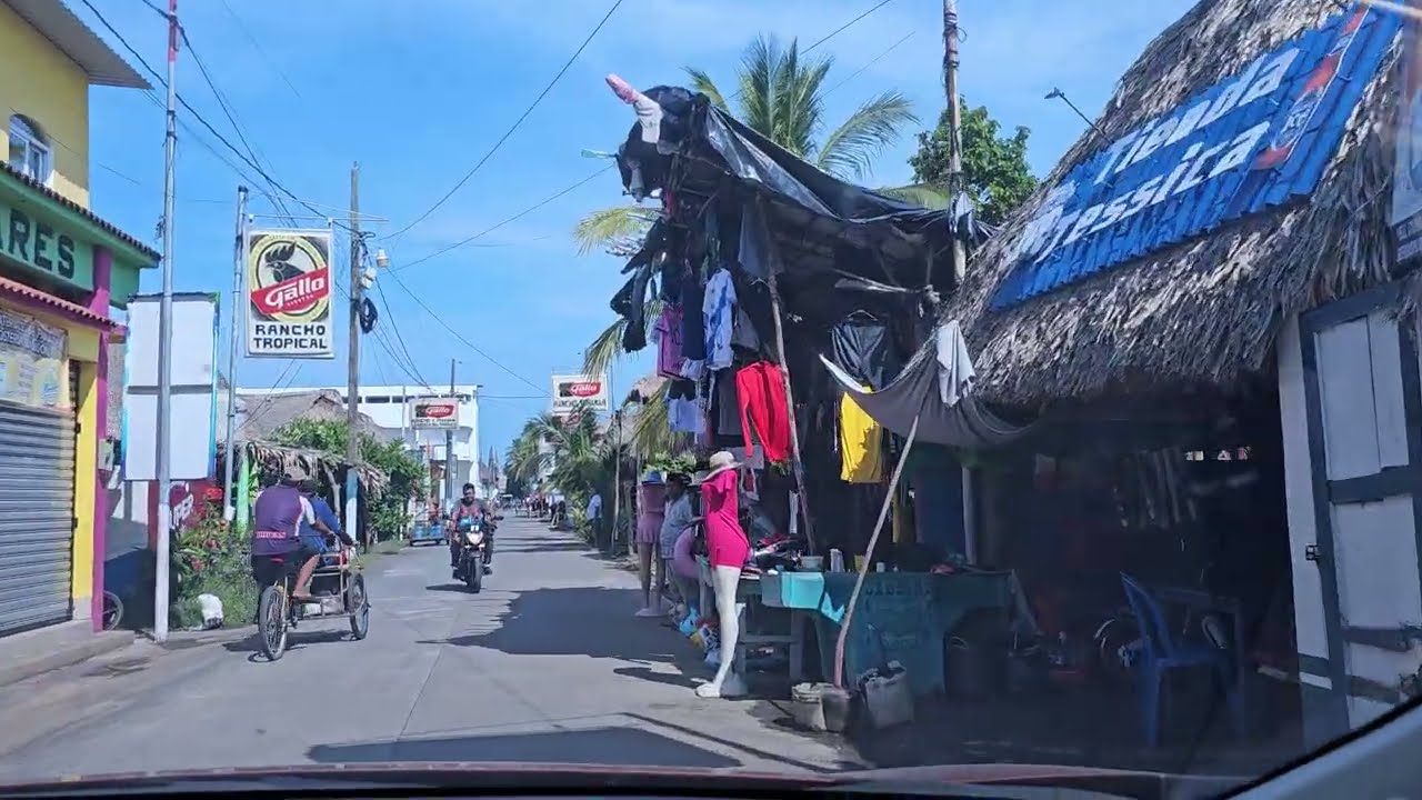 PUERTO DE CHAMPERICO EN GUATEMALA 🇬🇹 
