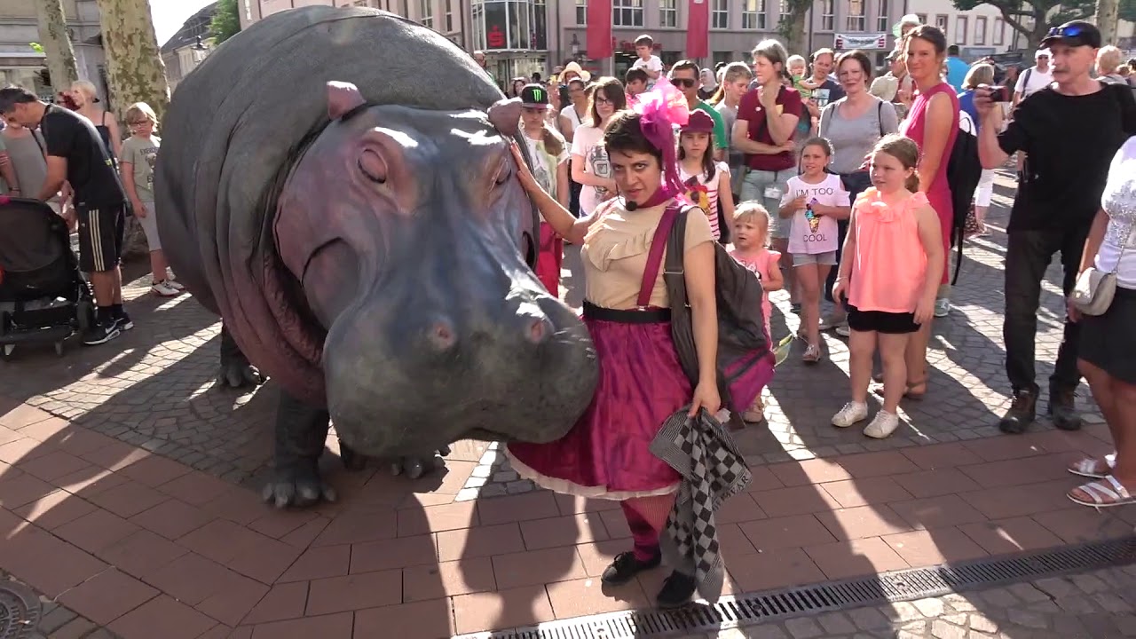 t&ecirc;te-&agrave;-t&ecirc;te Stra&szlig;entheater-Festival Rastatt 2018- Lustige Momente