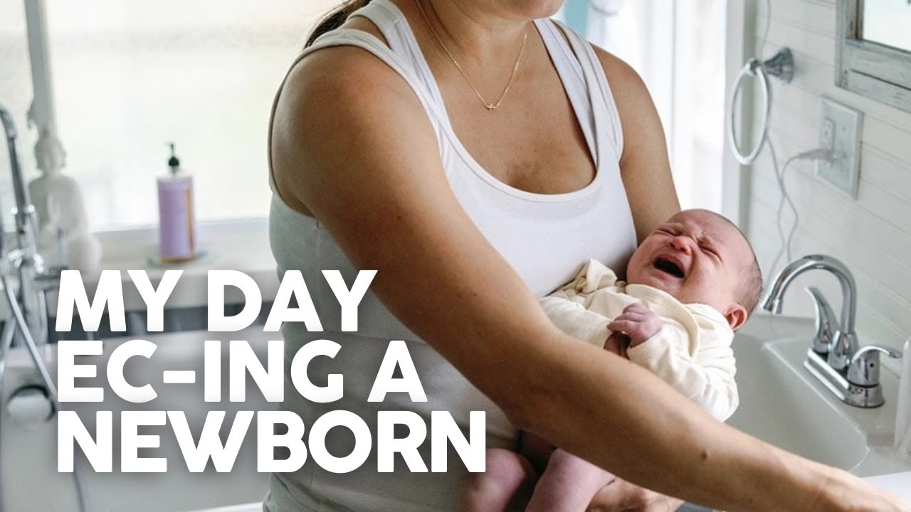 A day in the life: ECing a newborn
