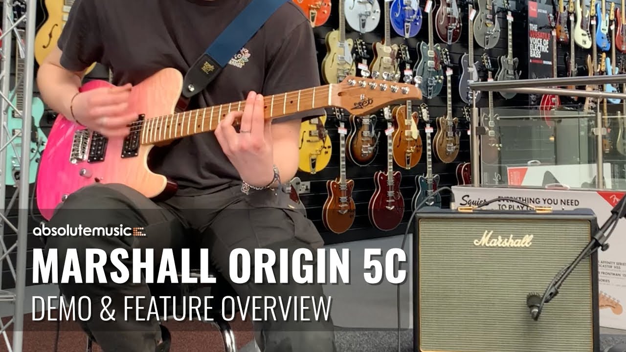 Marshall Origin 5c - Demo & Feature Breakdown