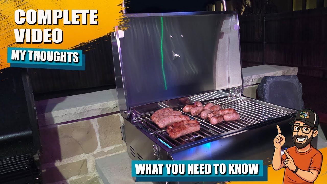 Обзор настольного газового гриля &mdash; Cuisinart Chef&rsquo;s Style Outdoor Performance