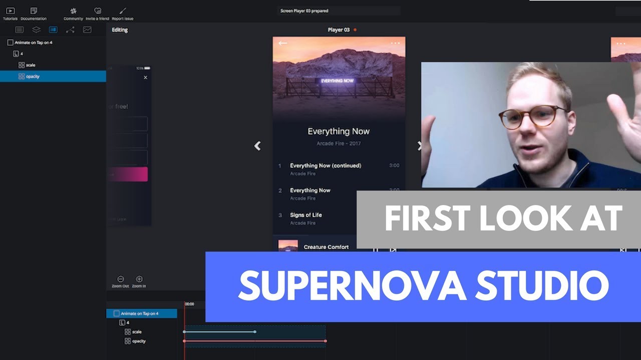 First Look at Supernova Studio - Convert Designs to Mobile Apps