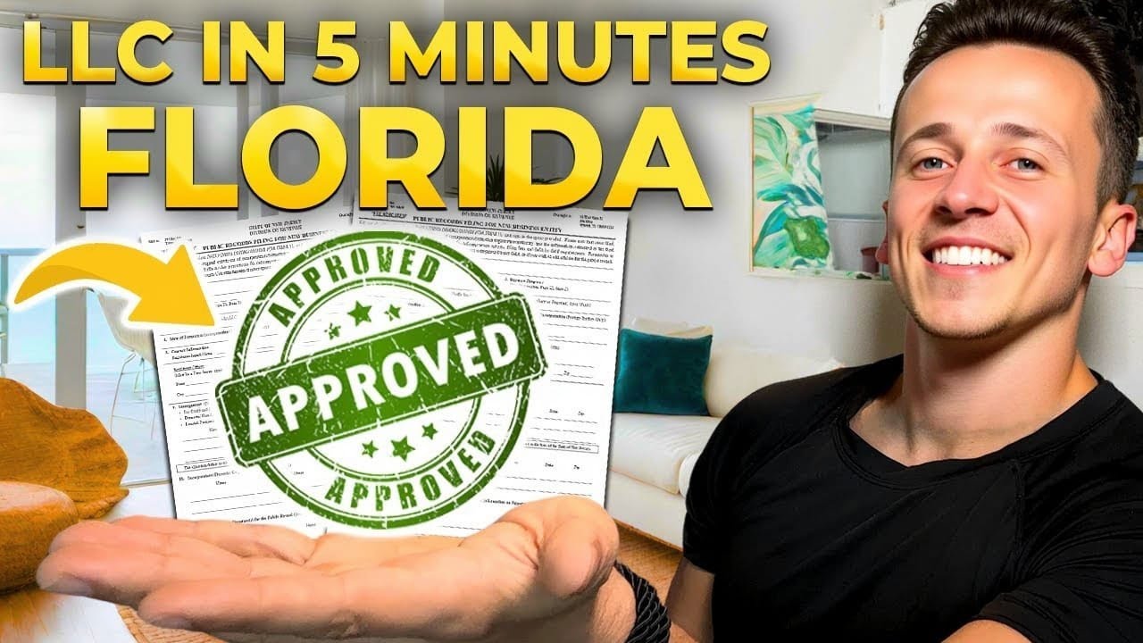 Florida LLC Formation : How To Start an LLC in Florida (2025 Step-by-Step Guide)