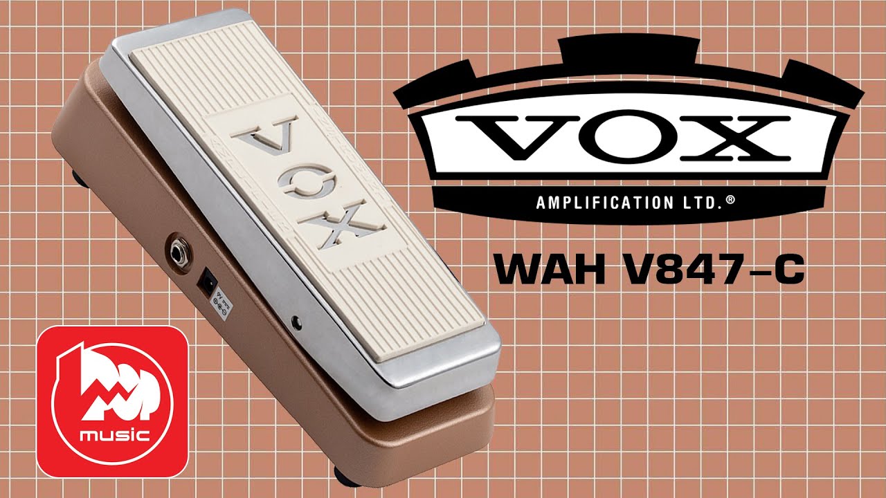 Гитарная педаль VOX WAH V847-C ( Кастомная версия квакушки)